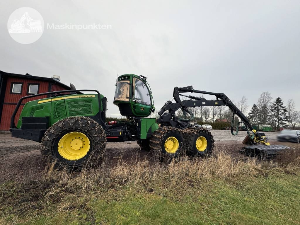 John Deere 1470 G  - Harvester: foto 1 John Deere 1470 G  - Harvester: foto 1