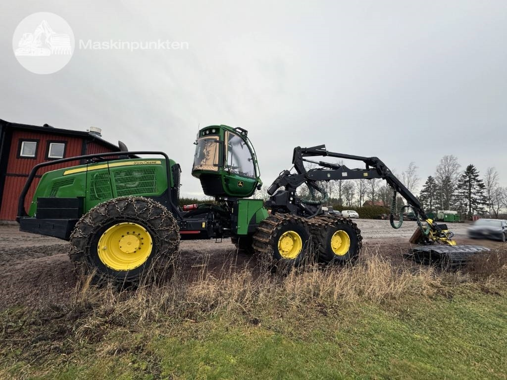 John Deere 1470 G - Harvester: foto 1 John Deere 1470 G - Harvester: foto 1