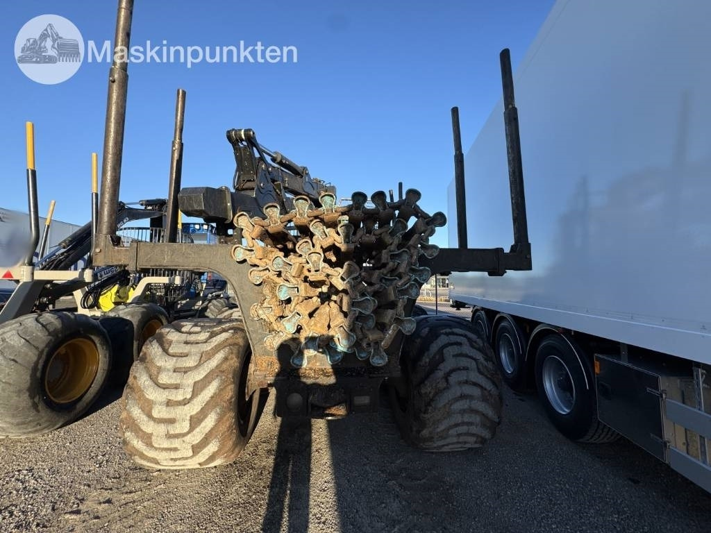 John Deere 1510 E  - Forwarder: foto 3 John Deere 1510 E  - Forwarder: foto 3