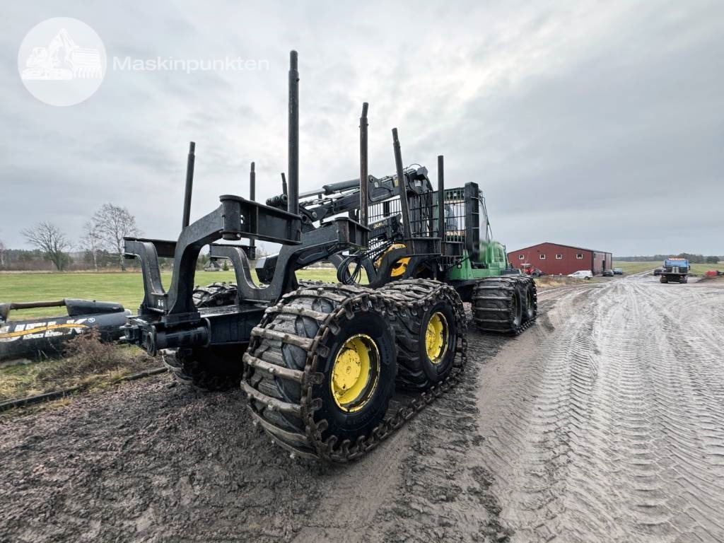 Forwarder John Deere 1910 G: foto 6