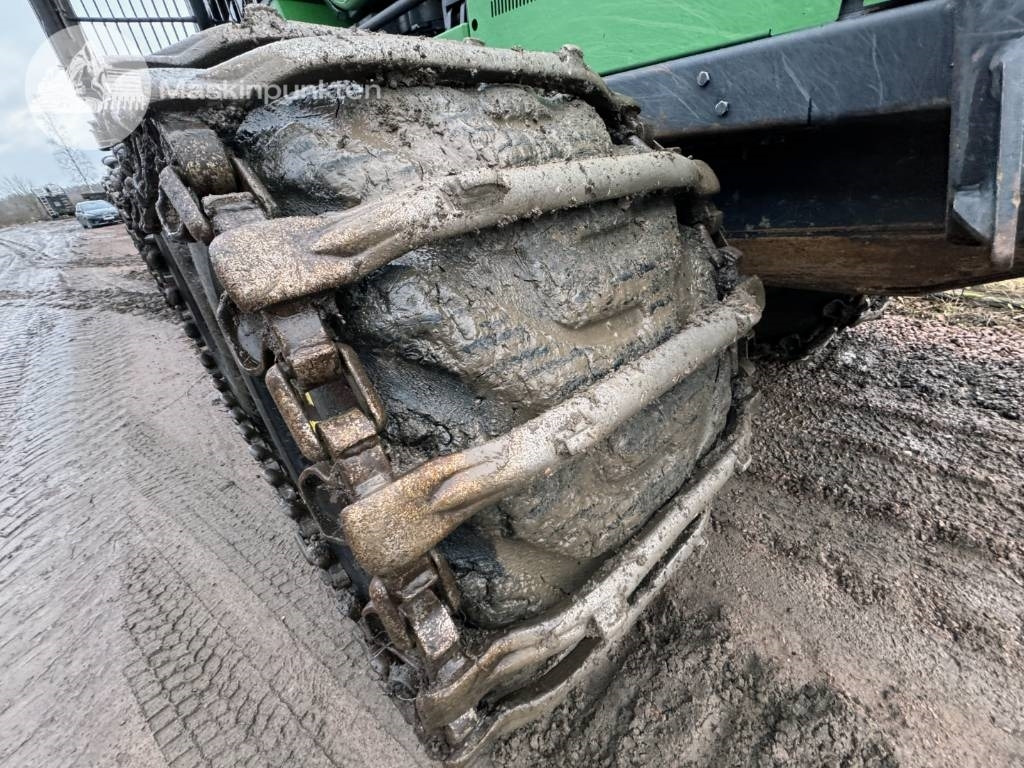 Forwarder John Deere 1910 G: foto 49
