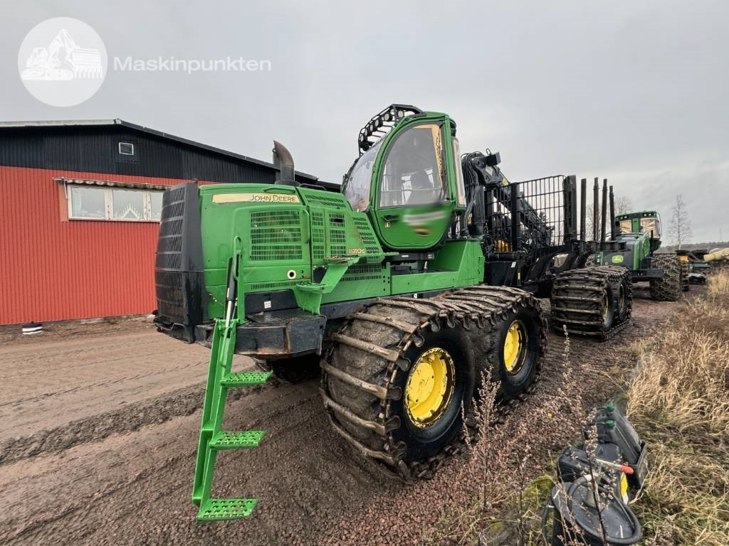 John Deere 1910 G - Forwarder: foto 2 John Deere 1910 G - Forwarder: foto 2