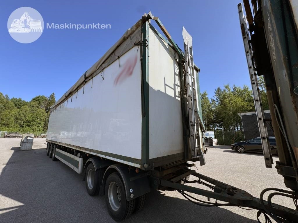 Kilafors Bioline - Reboque transporte de madeira: foto 1 Kilafors Bioline - Reboque transporte de madeira: foto 1