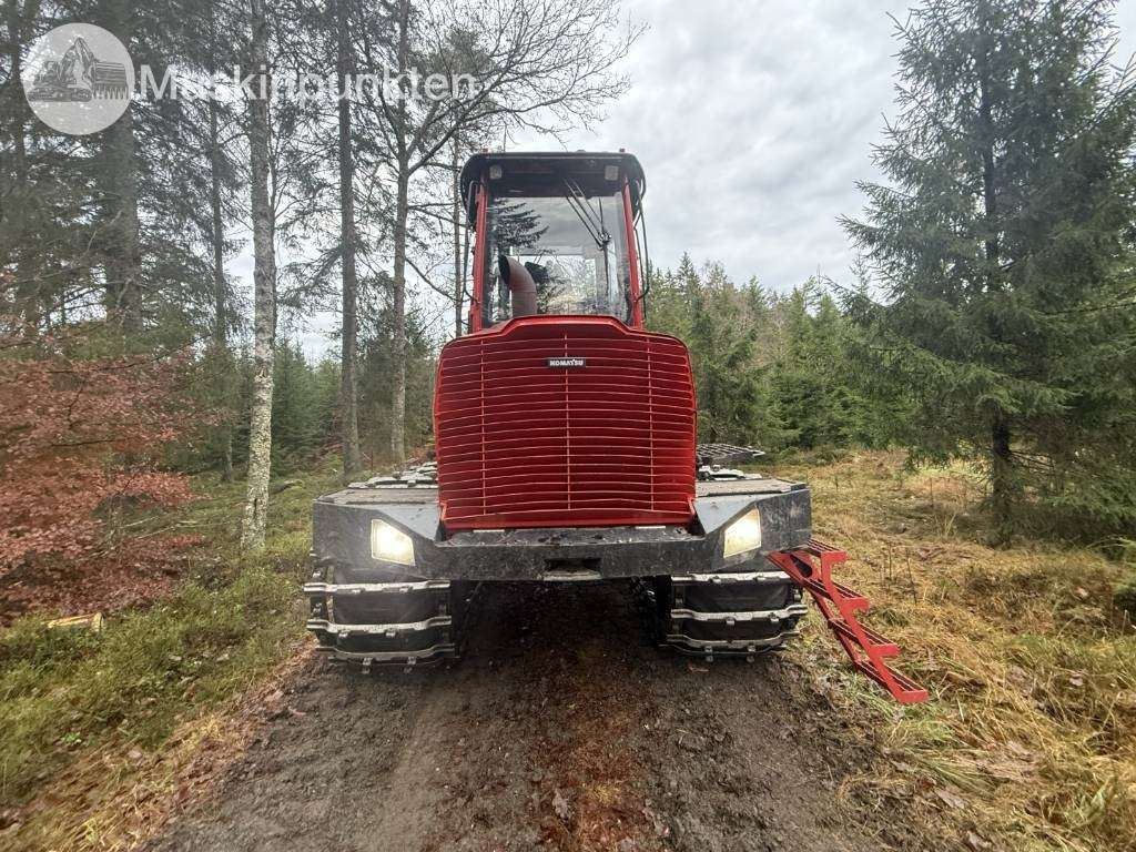 Komatsu 835 - Forwarder: foto 2 Komatsu 835 - Forwarder: foto 2