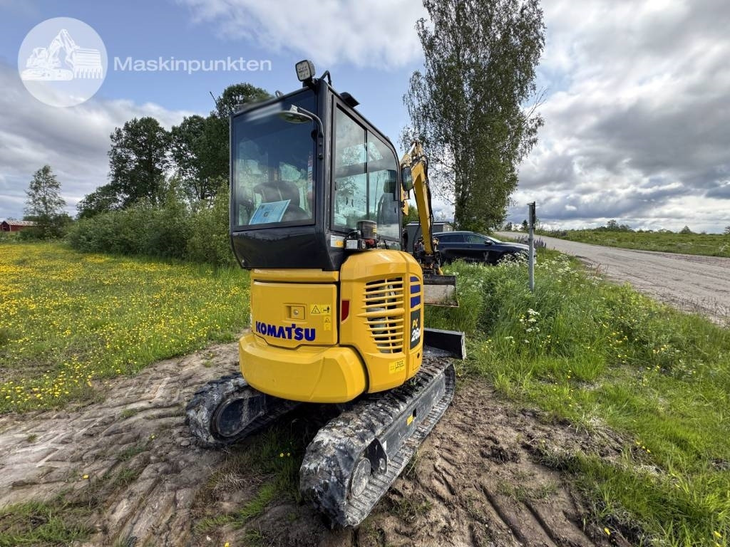 Komatsu PC 26 MR - Mini escavadeira: foto 4 Komatsu PC 26 MR - Mini escavadeira: foto 4