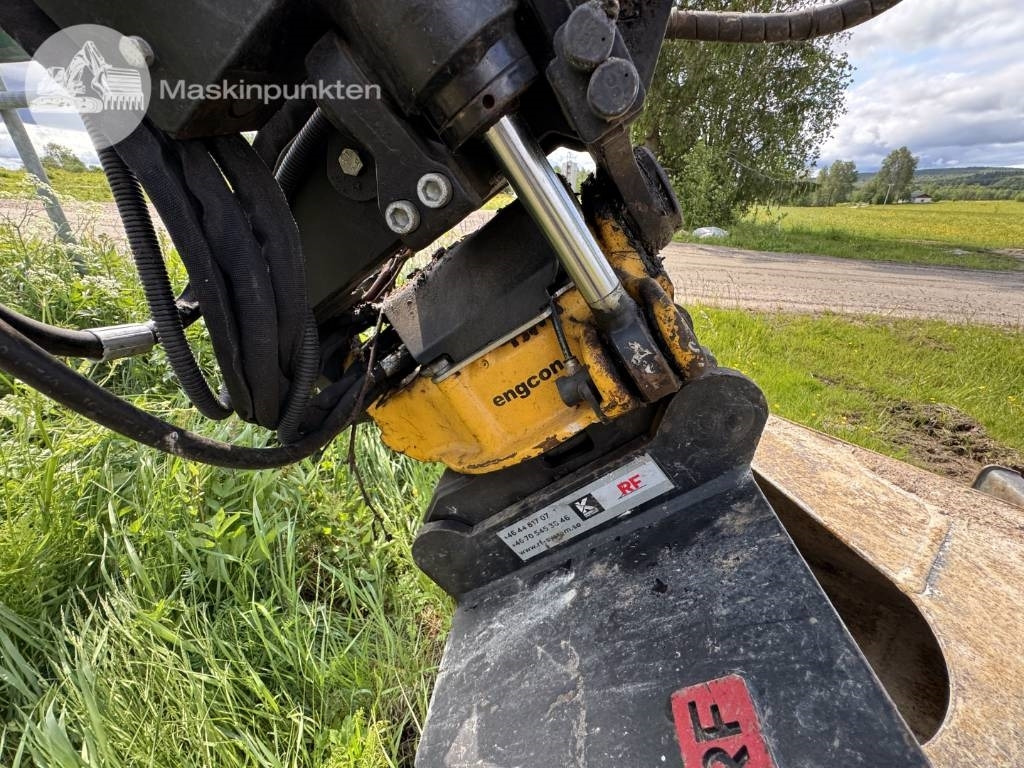 Mini escavadeira Komatsu PC 26 MR: foto 49