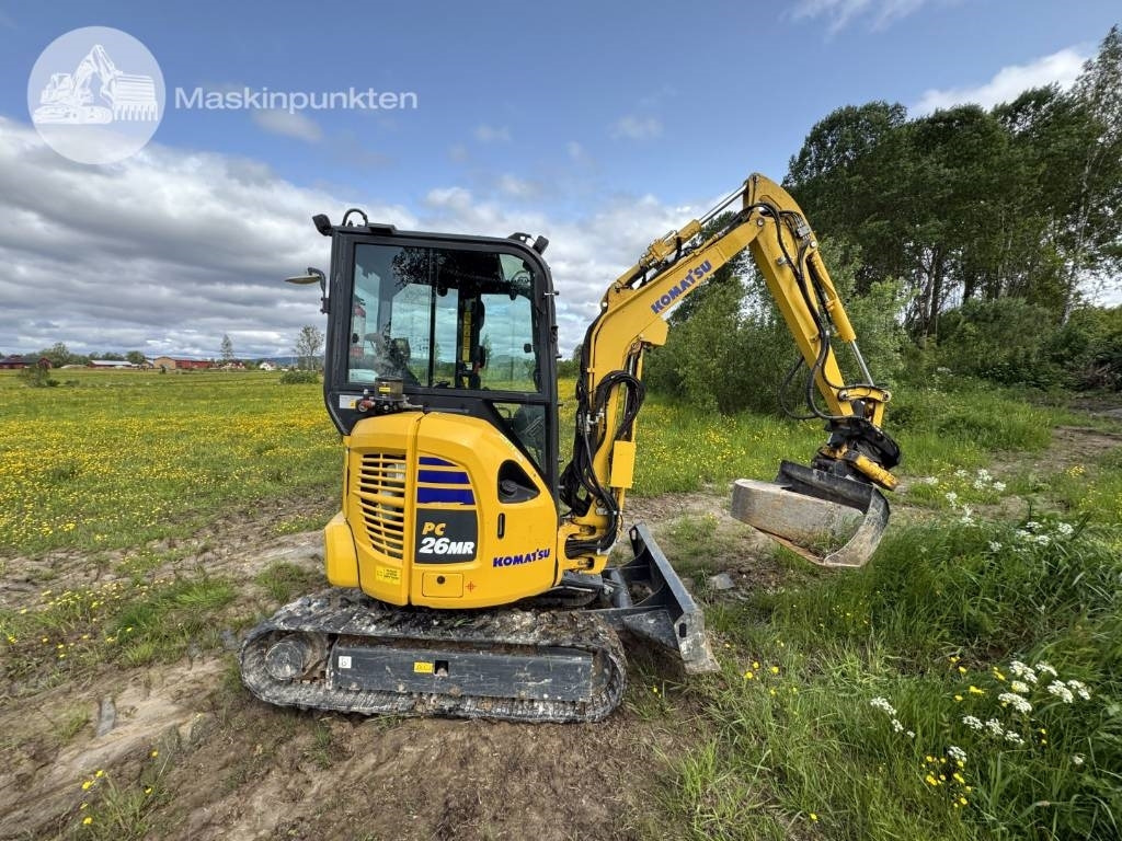 Komatsu PC 26 MR - Mini escavadeira: foto 5 Komatsu PC 26 MR - Mini escavadeira: foto 5