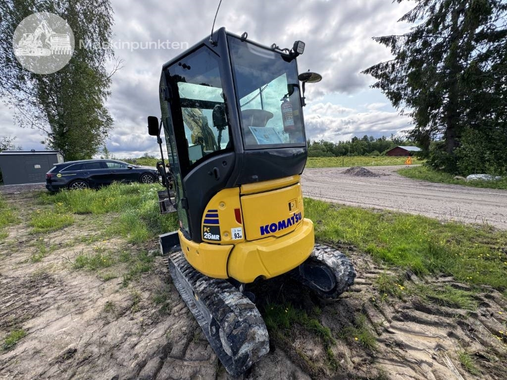 Komatsu PC 26 MR - Mini escavadeira: foto 3 Komatsu PC 26 MR - Mini escavadeira: foto 3