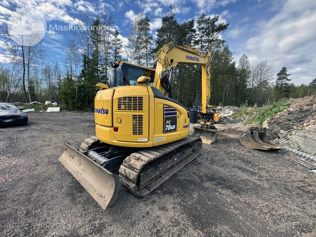 Mini escavadeira Komatsu PC 78 US-11 E0: foto 6
