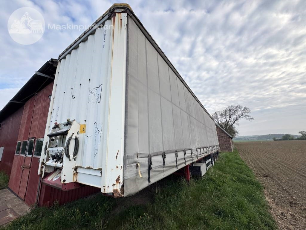 Krone SDP 27 - Semi-reboque de lona: foto 1 Krone SDP 27 - Semi-reboque de lona: foto 1