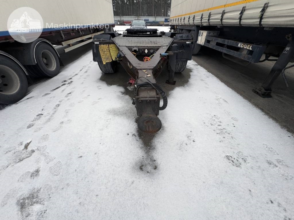 Reboque dolly Krone ZZ DOLLY: foto 6