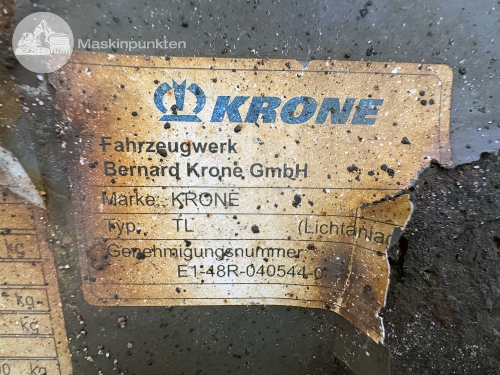 Reboque dolly Krone ZZ DOLLY: foto 29