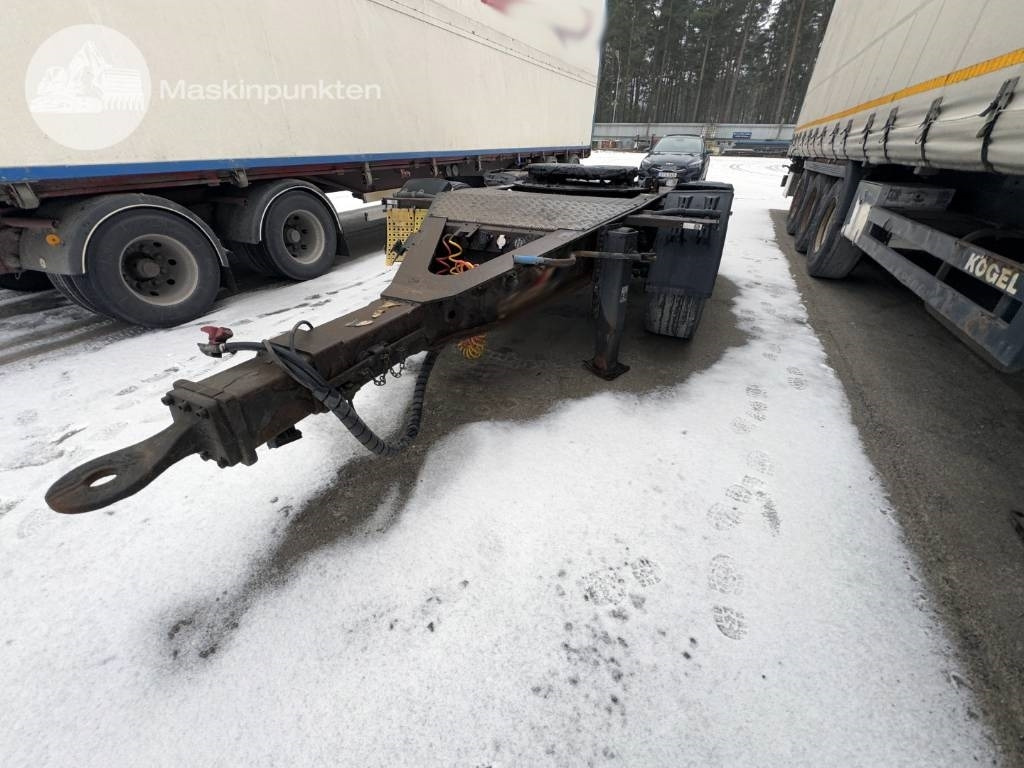 Reboque dolly Krone ZZ DOLLY: foto 7