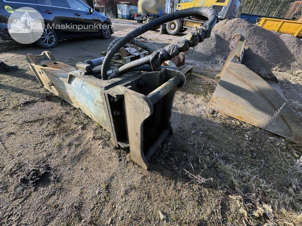 Krupp HM 1000 Hydraulhammare - Martelo hidráulico para Máquina de construção: foto 5 Krupp HM 1000 Hydraulhammare - Martelo hidráulico para Máquina de construção: foto 5