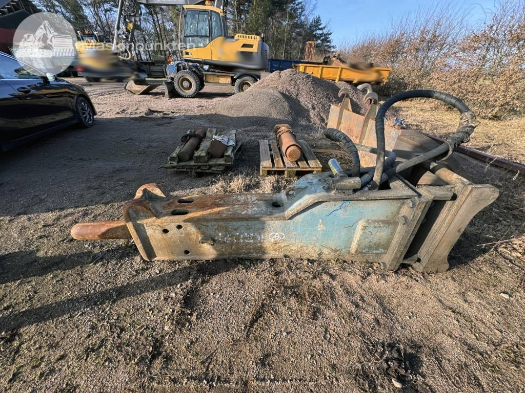 Krupp HM 1000 Hydraulhammare - Martelo hidráulico para Máquina de construção: foto 4 Krupp HM 1000 Hydraulhammare - Martelo hidráulico para Máquina de construção: foto 4