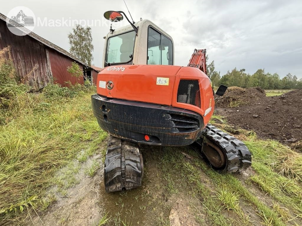 Kubota KX 080-3 A - Mini escavadeira: foto 5 Kubota KX 080-3 A - Mini escavadeira: foto 5