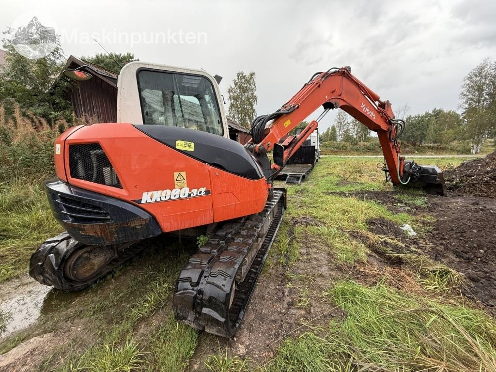 Kubota KX 080-3 A - Mini escavadeira: foto 4 Kubota KX 080-3 A - Mini escavadeira: foto 4