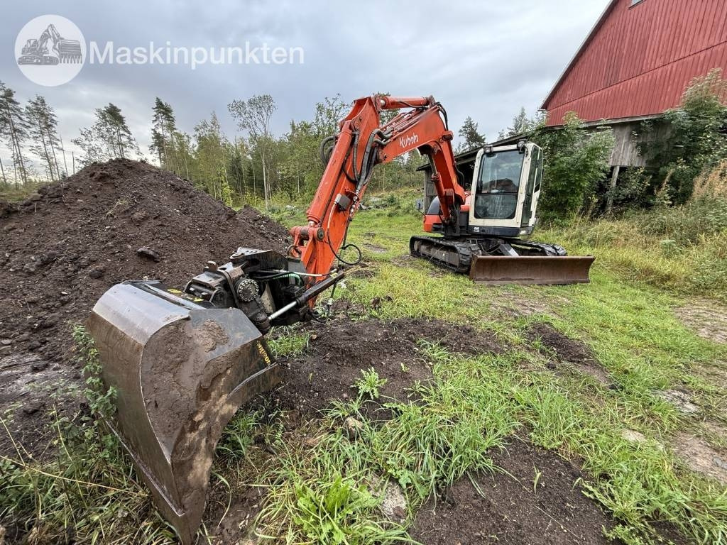 Kubota KX 080-3 A - Mini escavadeira: foto 1 Kubota KX 080-3 A - Mini escavadeira: foto 1