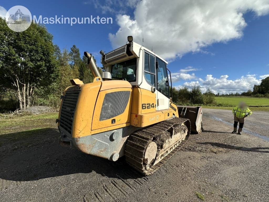 Liebherr 624 - Pá carregadoras de rastos: foto 5 Liebherr 624 - Pá carregadoras de rastos: foto 5