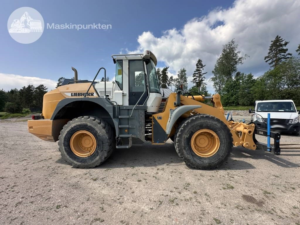 Liebherr L 544 - Pá carregadora de rodas: foto 5 Liebherr L 544 - Pá carregadora de rodas: foto 5