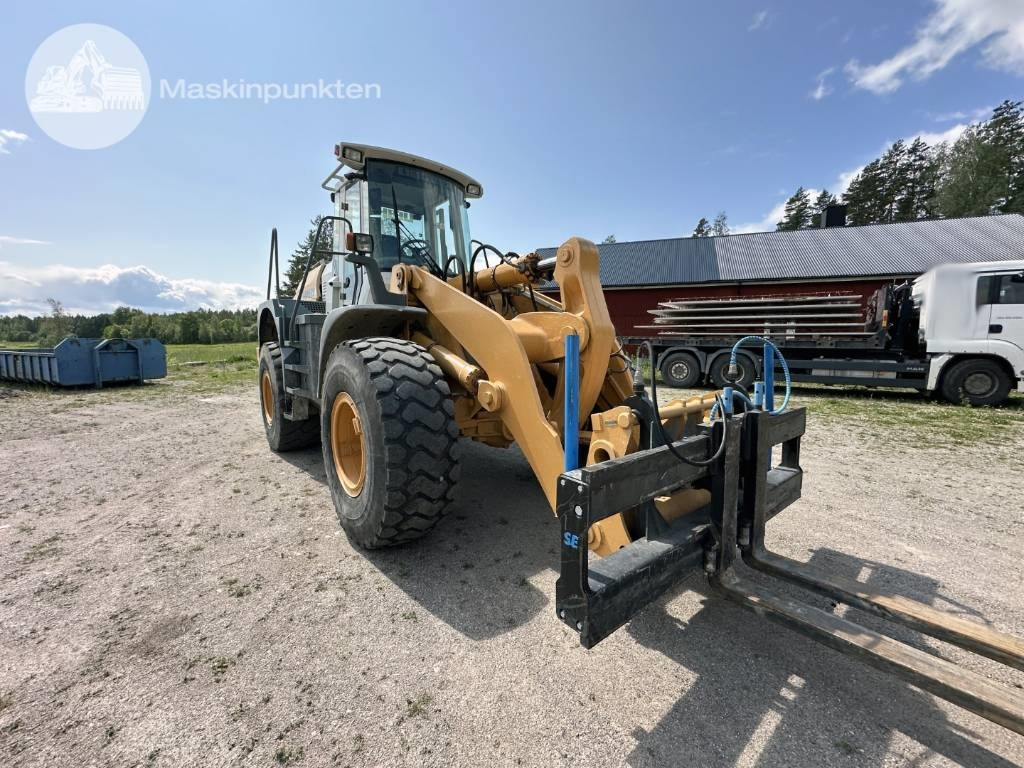 Liebherr L 544 - Pá carregadora de rodas: foto 4 Liebherr L 544 - Pá carregadora de rodas: foto 4
