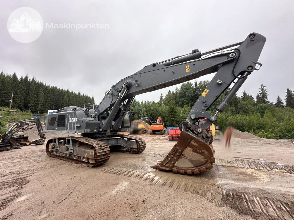 Liebherr R 966 HD - Escavadora de rastos: foto 4 Liebherr R 966 HD - Escavadora de rastos: foto 4