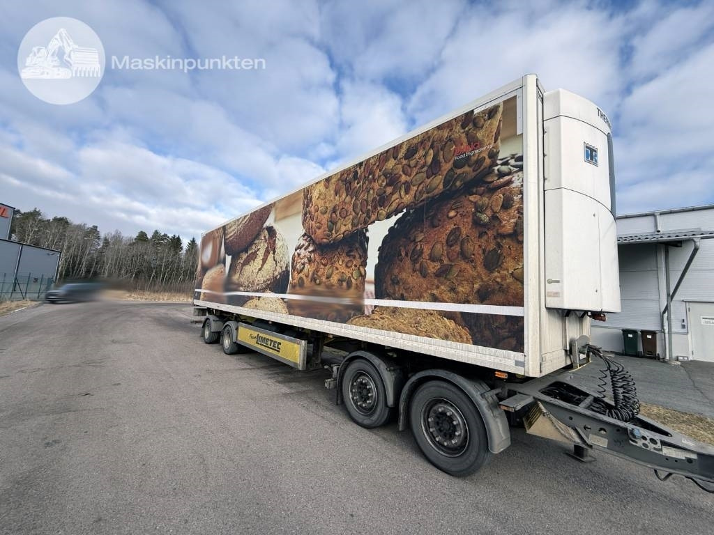 Reboque frigorífico Limetec PPU 235 Citytrailer: foto 1