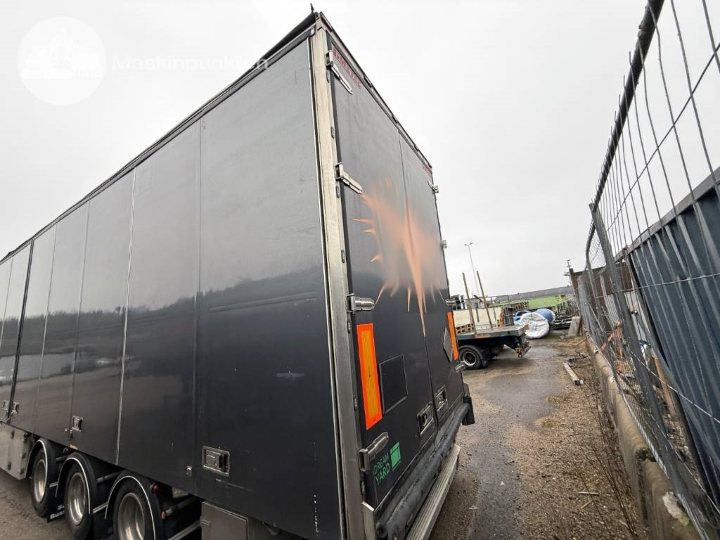 Limetec PPU 342 - Semi-reboque furgão: foto 5 Limetec PPU 342 - Semi-reboque furgão: foto 5