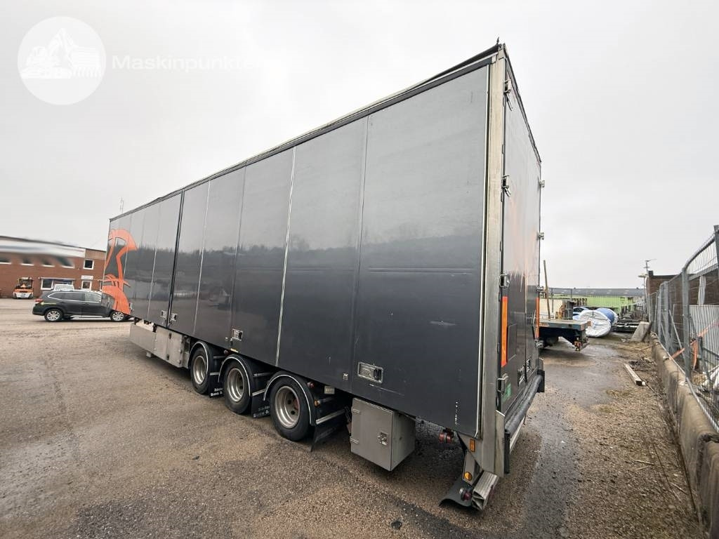 Limetec PPU 342 - Semi-reboque furgão: foto 2 Limetec PPU 342 - Semi-reboque furgão: foto 2