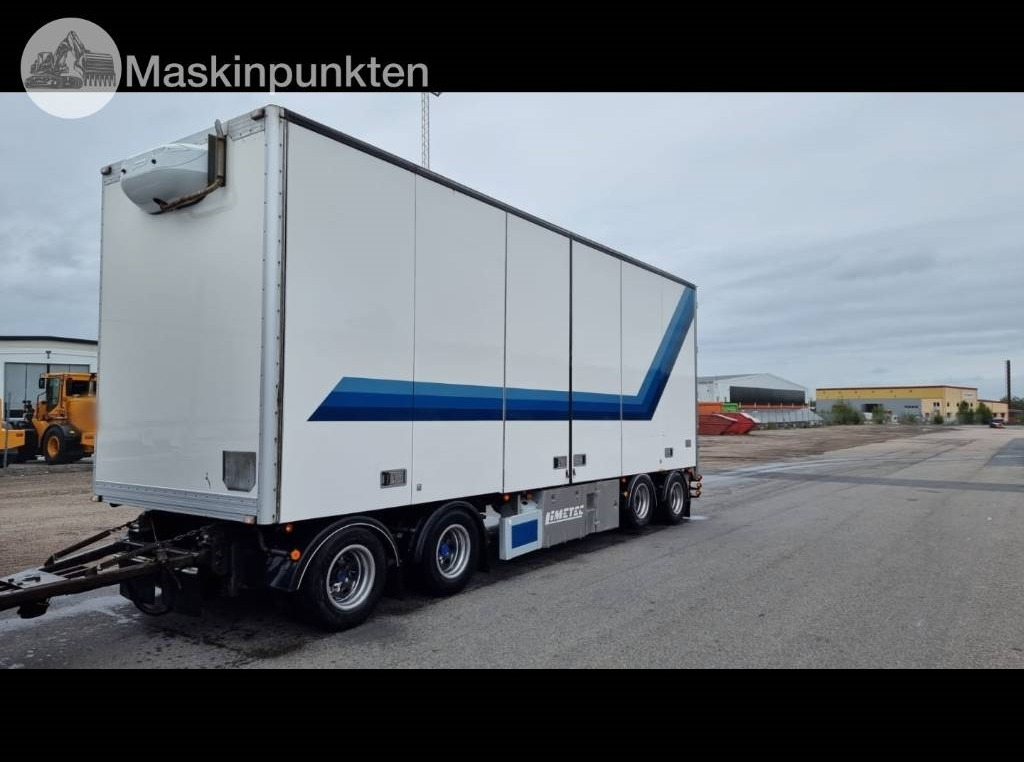 Limetec skåpsläp - Reboque furgão: foto 3 Limetec skåpsläp - Reboque furgão: foto 3
