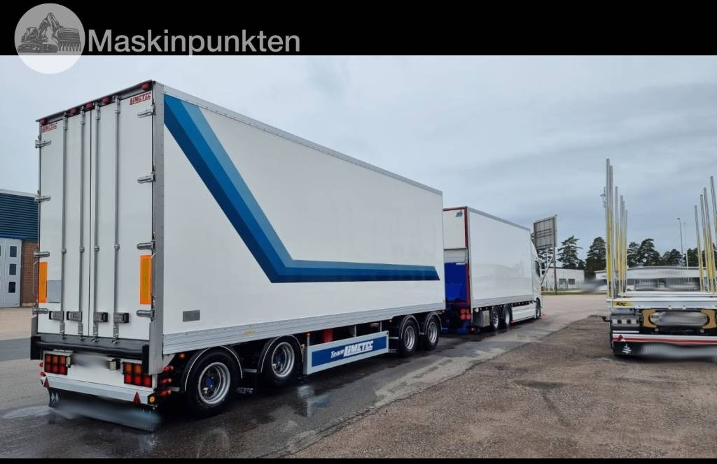 Limetec skåpsläp - Reboque furgão: foto 1 Limetec skåpsläp - Reboque furgão: foto 1