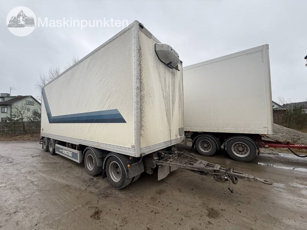 Limetec skåpsläp - Reboque furgão: foto 4 Limetec skåpsläp - Reboque furgão: foto 4