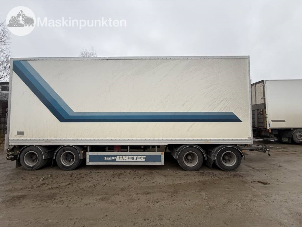 Limetec skåpsläp - Reboque furgão: foto 5 Limetec skåpsläp - Reboque furgão: foto 5
