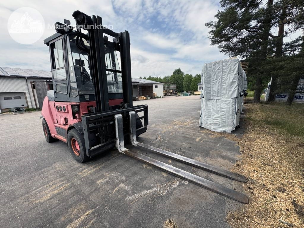 Linde H 60 D - Empilhador a diesel: foto 4 Linde H 60 D - Empilhador a diesel: foto 4