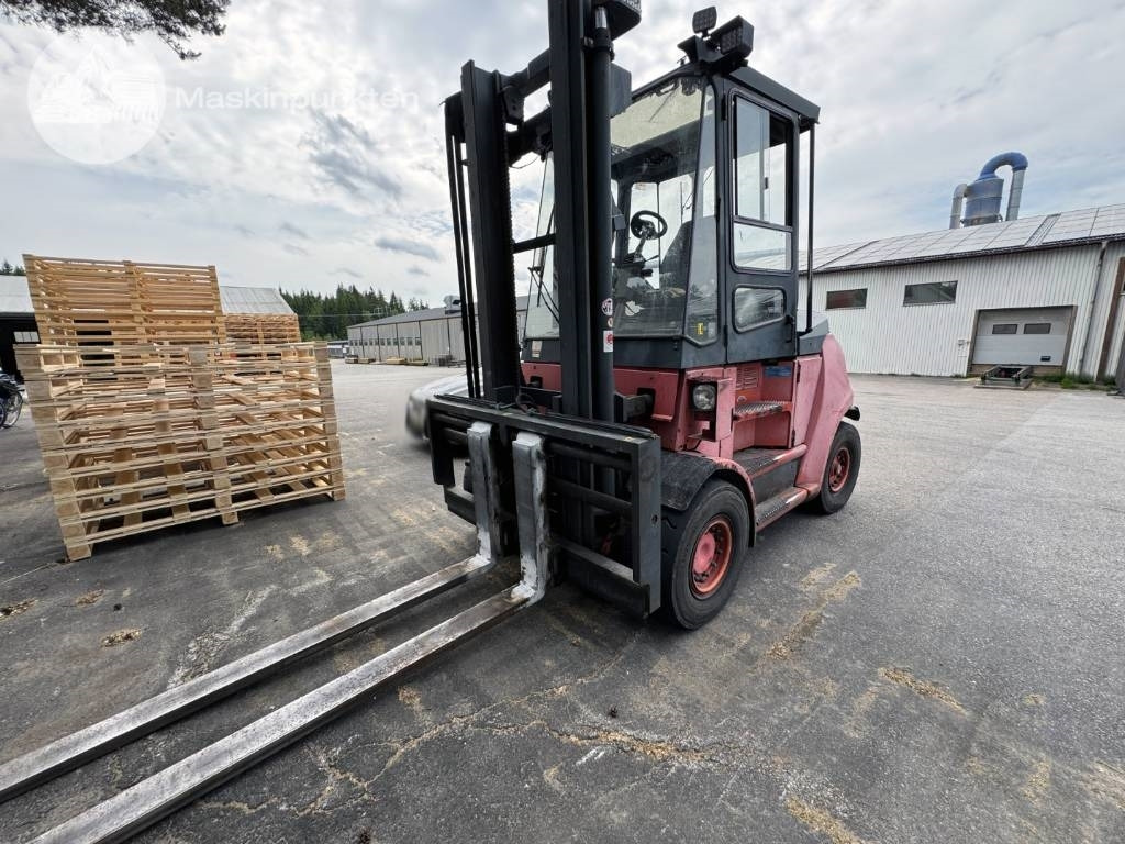 Linde H 60 D - Empilhador a diesel: foto 1 Linde H 60 D - Empilhador a diesel: foto 1