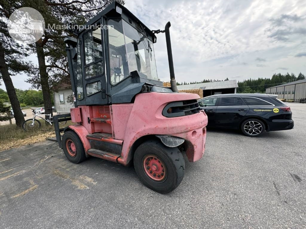 Linde H 60 D - Empilhador a diesel: foto 2 Linde H 60 D - Empilhador a diesel: foto 2