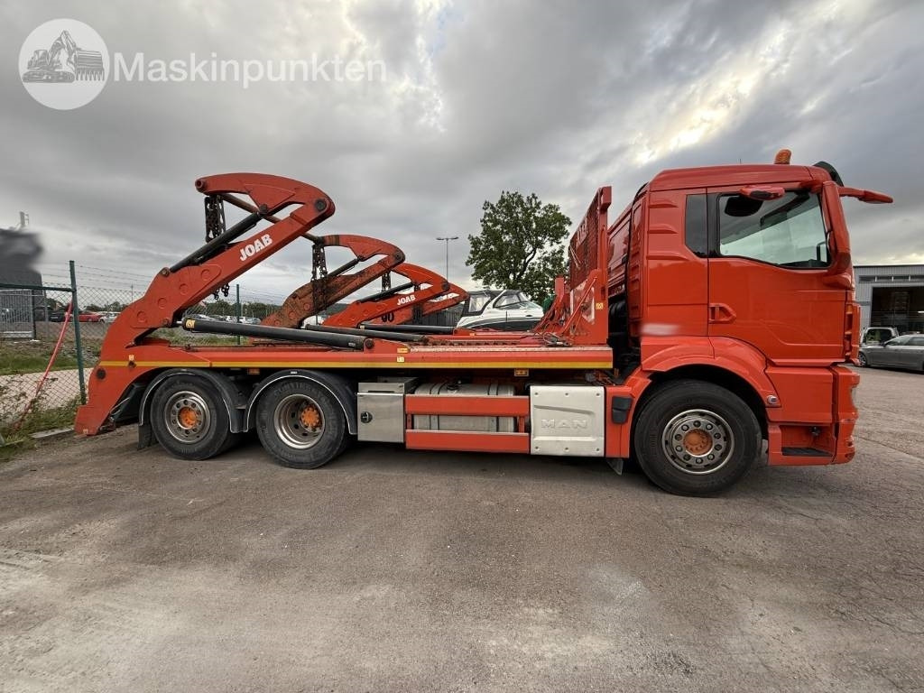 MAN TGS 26.360  - Camião multibenne: foto 4 MAN TGS 26.360  - Camião multibenne: foto 4