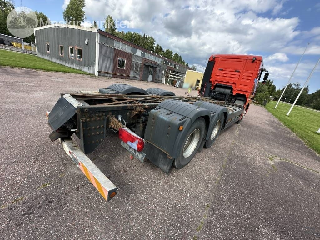 MAN TGX 28.530 LAXO - Camião chassi: foto 5 MAN TGX 28.530 LAXO - Camião chassi: foto 5