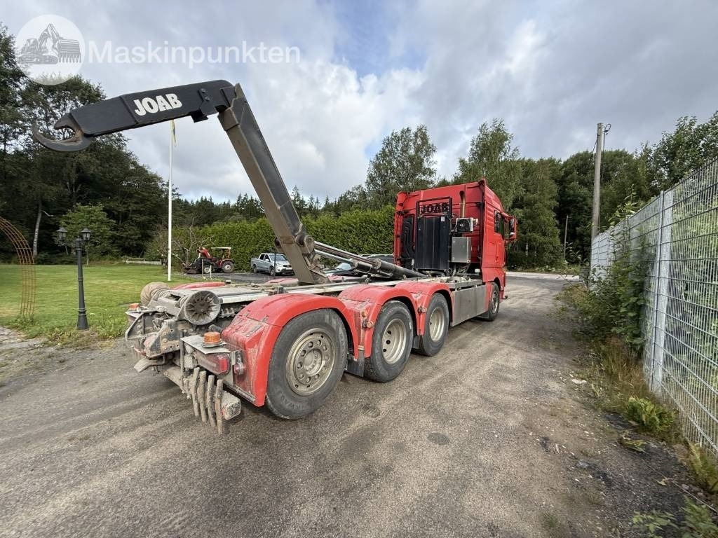 MAN TGX 35.500 EKIPAGE - Camião polibenne: foto 5 MAN TGX 35.500 EKIPAGE - Camião polibenne: foto 5