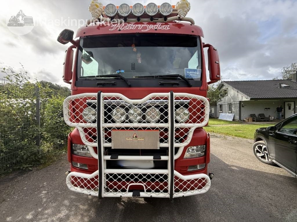 MAN TGX 35.500 EKIPAGE - Camião polibenne: foto 4 MAN TGX 35.500 EKIPAGE - Camião polibenne: foto 4