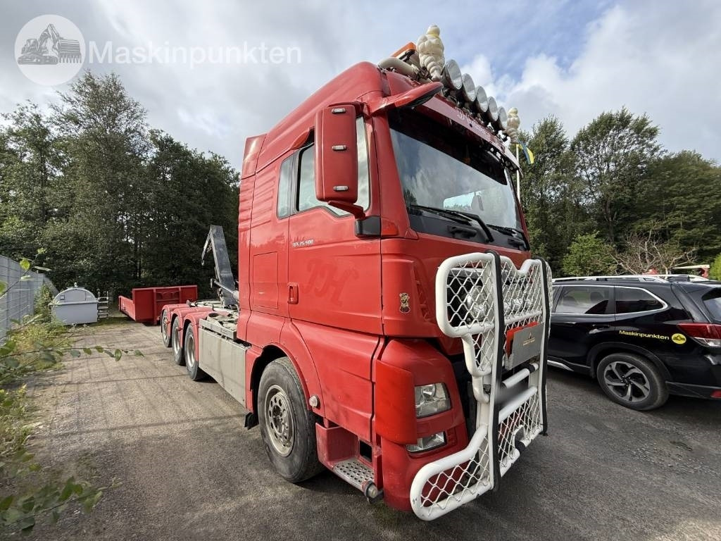 MAN TGX 35.500 EKIPAGE - Camião polibenne: foto 2 MAN TGX 35.500 EKIPAGE - Camião polibenne: foto 2