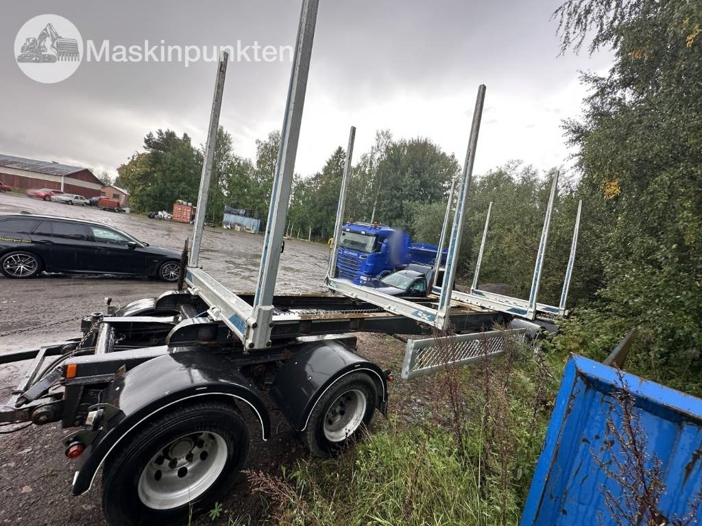 MVB 10-FLS4 - Reboque transporte de madeira: foto 5 MVB 10-FLS4 - Reboque transporte de madeira: foto 5