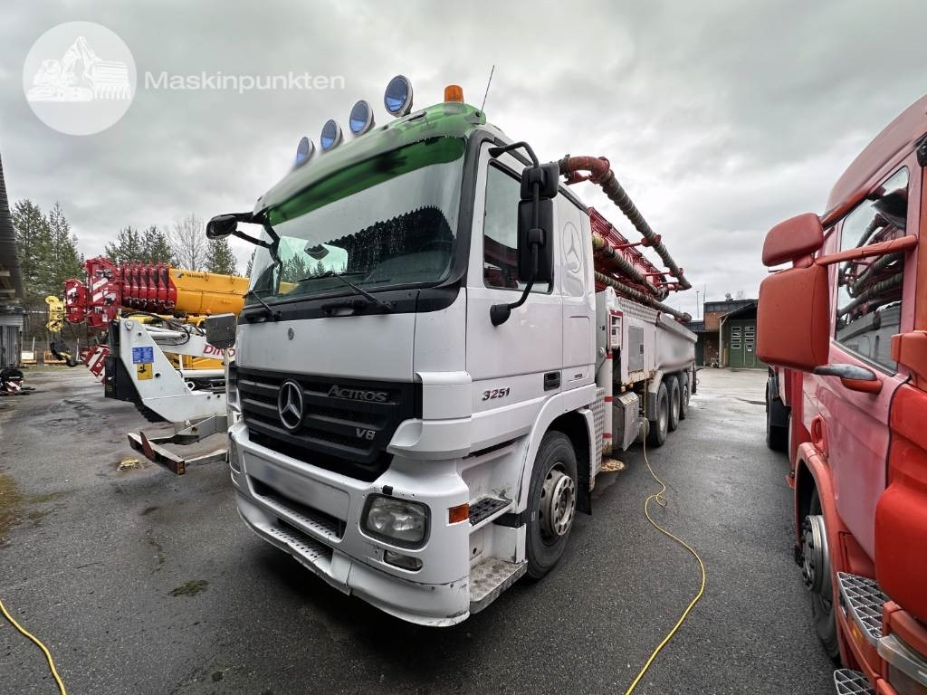 Mercedes-Benz 2651 L 8X4 Junjin jxzr42-5.16hp - Camião betoneira: foto 2 Mercedes-Benz 2651 L 8X4 Junjin jxzr42-5.16hp - Camião betoneira: foto 2