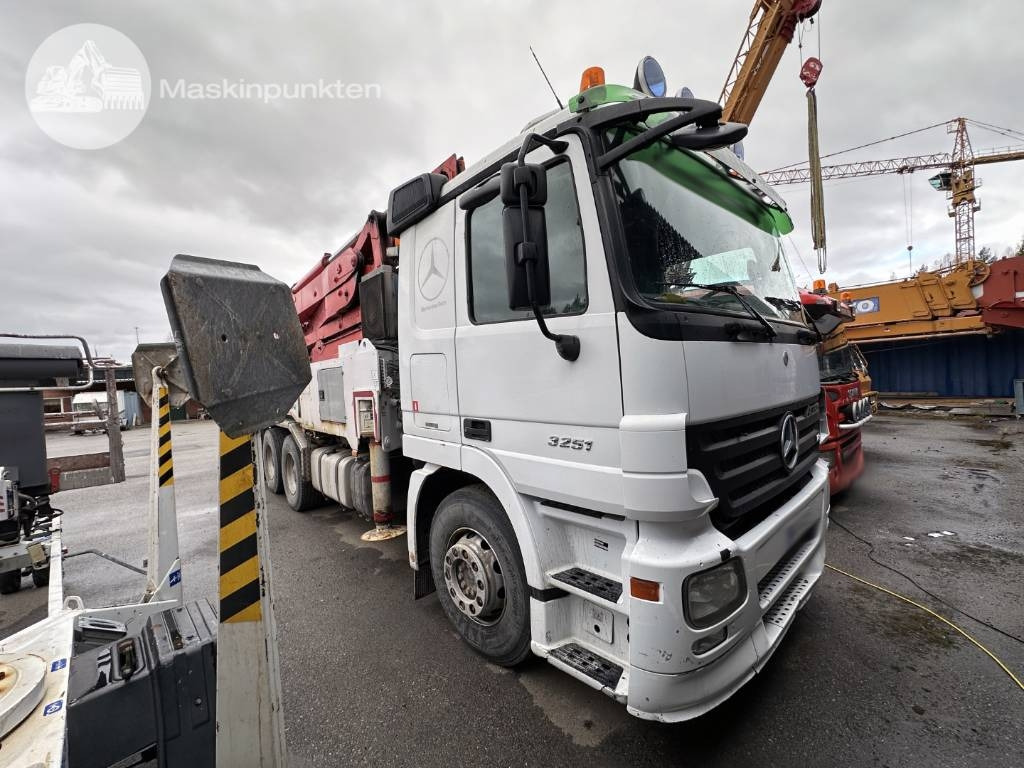 Mercedes-Benz 2651 L 8X4 Junjin jxzr42-5.16hp - Camião betoneira: foto 1 Mercedes-Benz 2651 L 8X4 Junjin jxzr42-5.16hp - Camião betoneira: foto 1