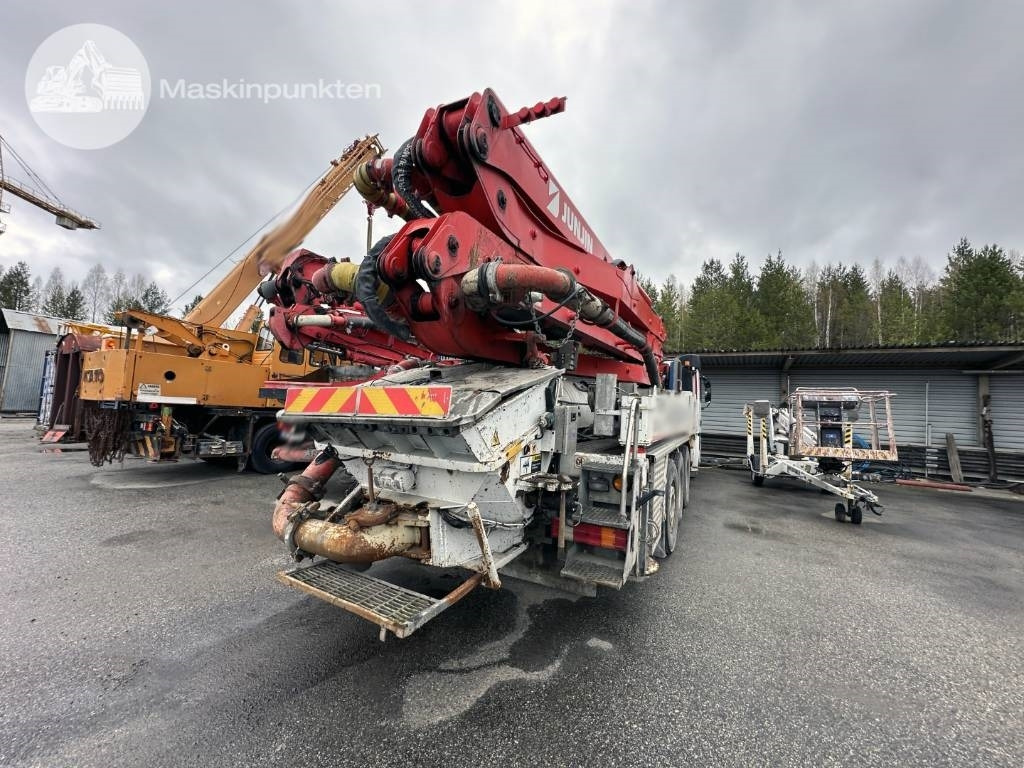 Mercedes-Benz 2651 L 8X4 Junjin jxzr42-5.16hp - Camião betoneira: foto 5 Mercedes-Benz 2651 L 8X4 Junjin jxzr42-5.16hp - Camião betoneira: foto 5