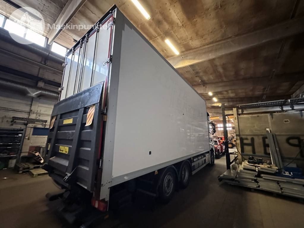 Mercedes-Benz Actros 2545 - Camião furgão: foto 4 Mercedes-Benz Actros 2545 - Camião furgão: foto 4