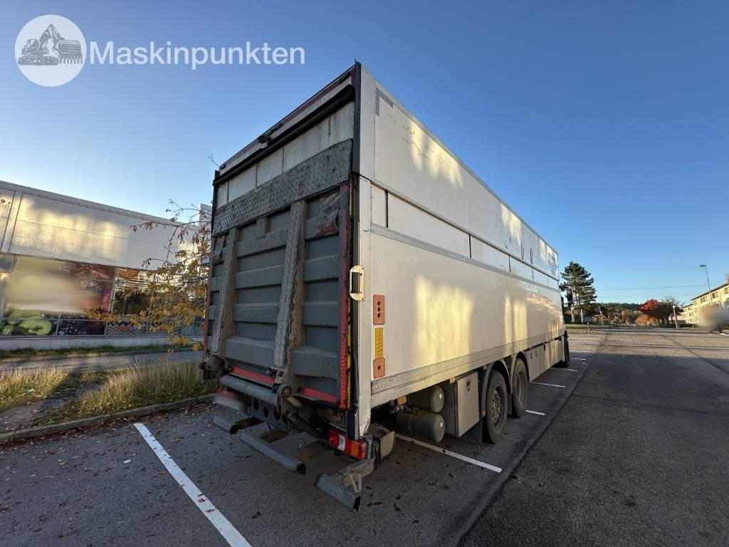 Mercedes-Benz Antos 963-0 C - Camião frigorífico: foto 5 Mercedes-Benz Antos 963-0 C - Camião frigorífico: foto 5