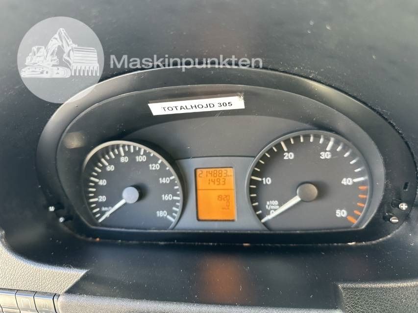 Carrinha de contentor Mercedes-Benz Sprinter 315 CDI: foto 22