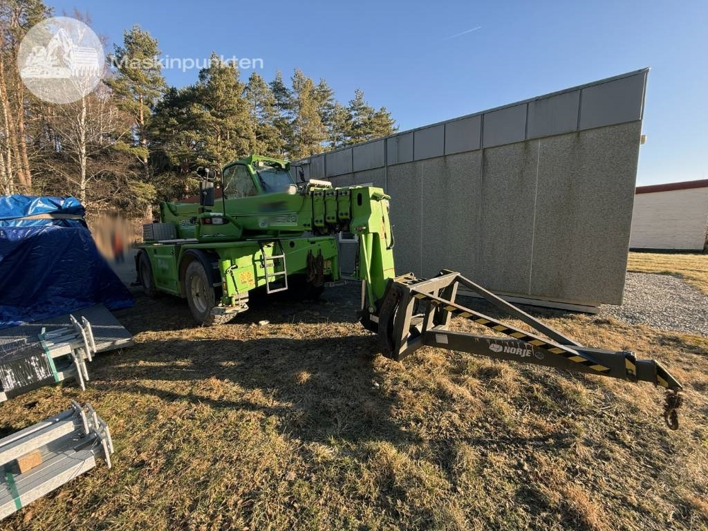 Merlo Roto 40.26 M CS S - Empilhador telescópico: foto 5 Merlo Roto 40.26 M CS S - Empilhador telescópico: foto 5