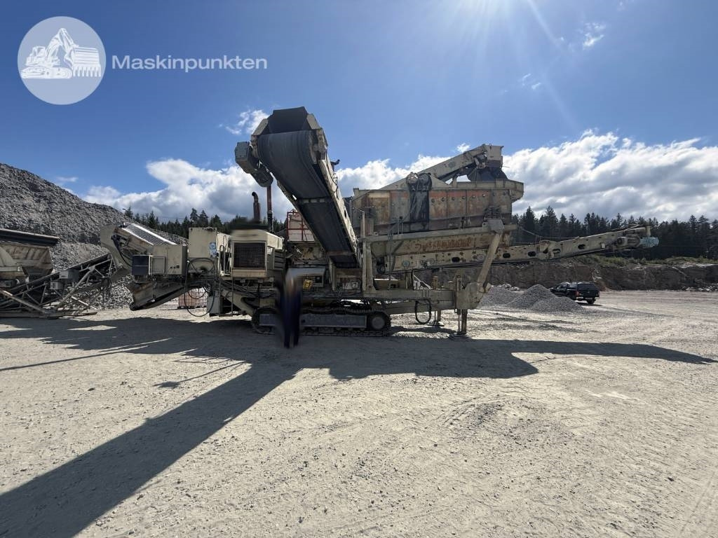 Metso LT 1100 + Bandmatare - Britadeira móvel: foto 3 Metso LT 1100 + Bandmatare - Britadeira móvel: foto 3
